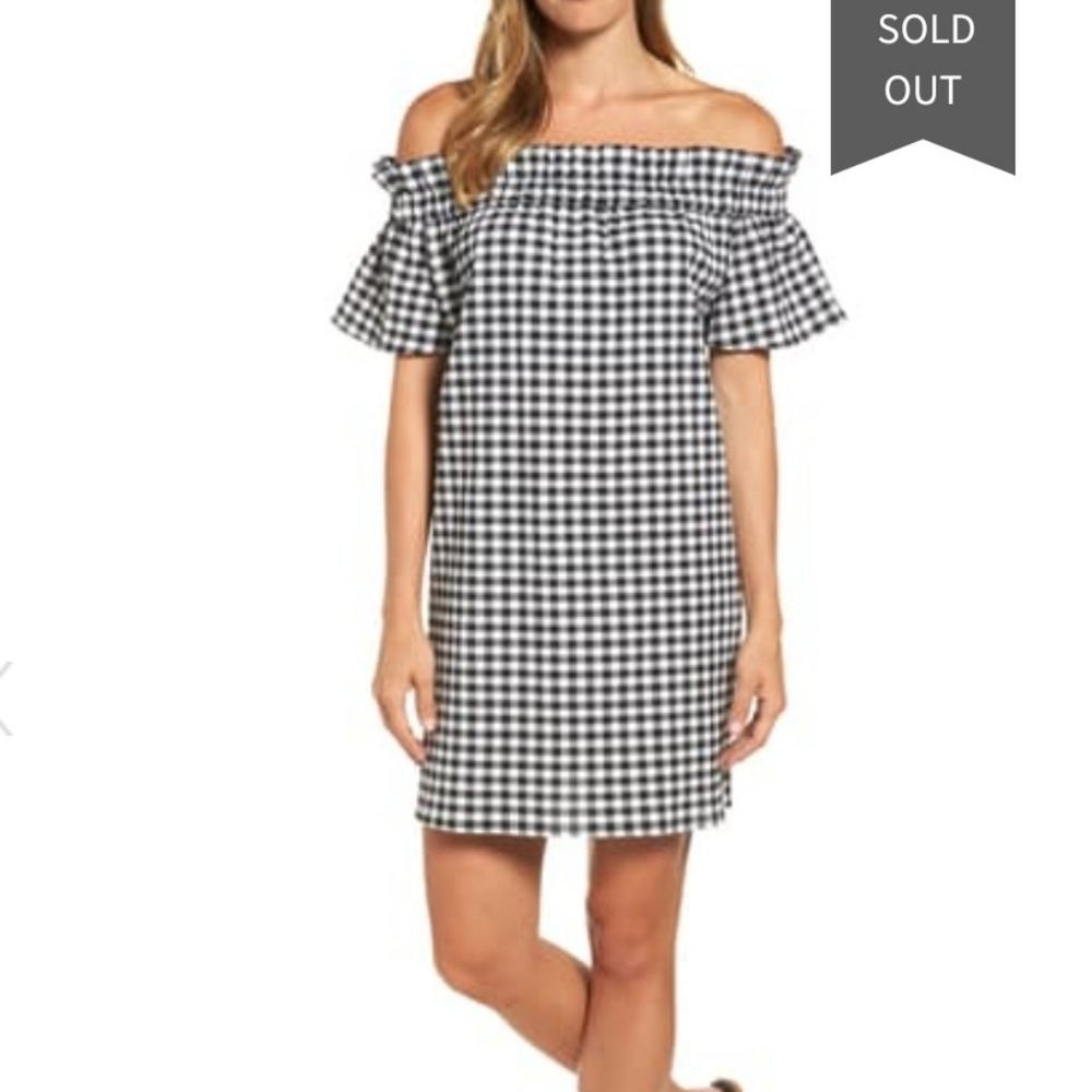NWT Pleione Gingham Dress